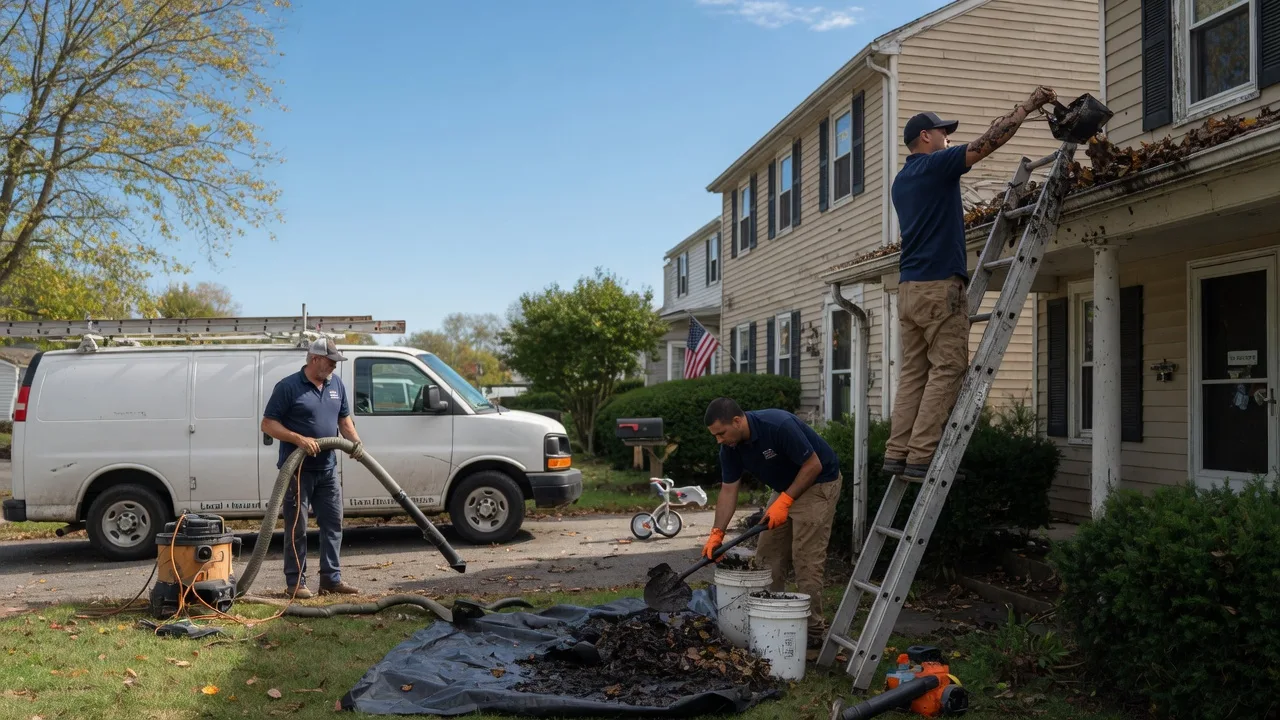 Gutter Installation in Summerdale, AL near me
