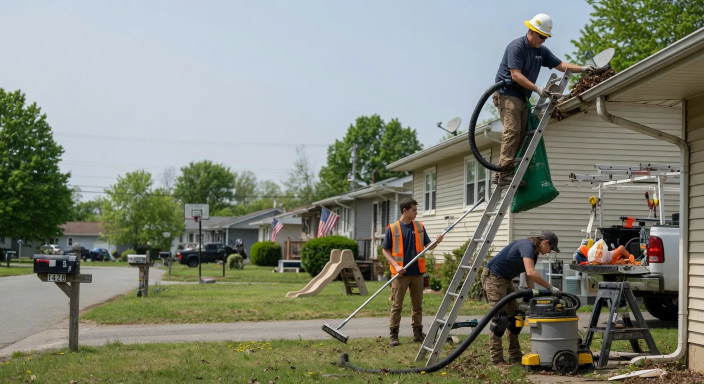 Gutter Installation in Summerdale, AL near me
